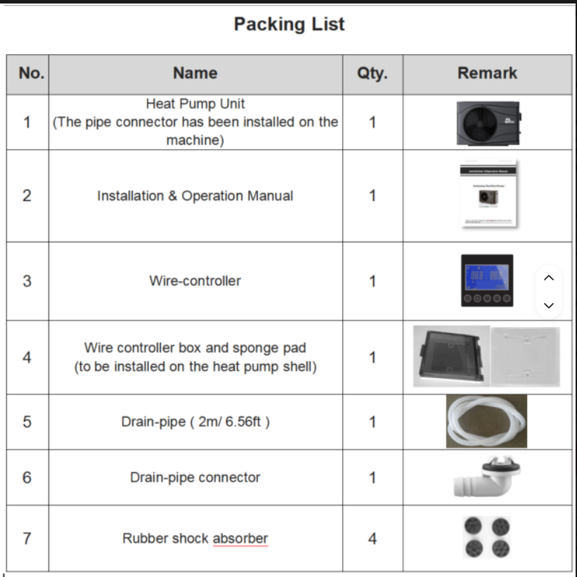 13kW R32 DC Inverter Residential Pool Heat Pump