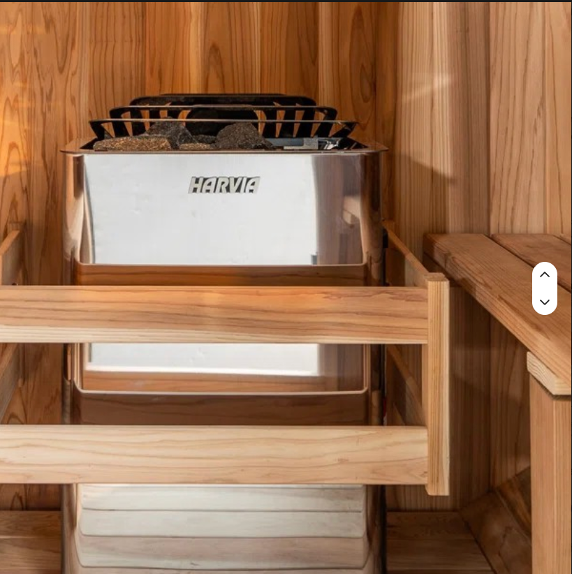 2–4 Person Japanese Cedar Outdoor Barrel Sauna