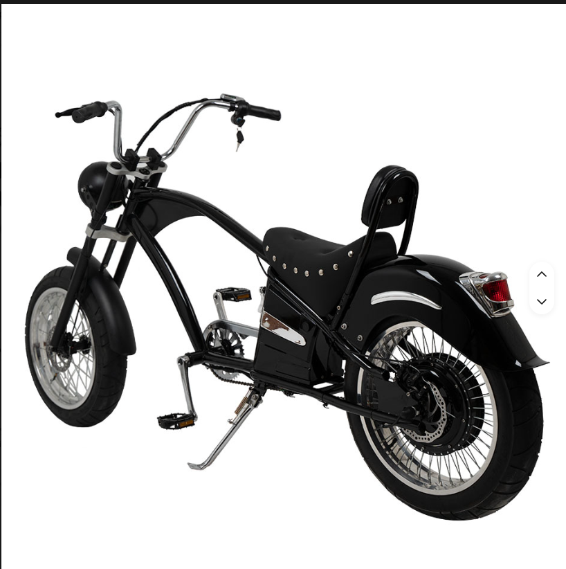 750–1000W Fat-Tire Vintage Electric Cruiser Bike