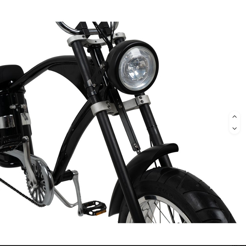 750–1000W Fat-Tire Vintage Electric Cruiser Bike