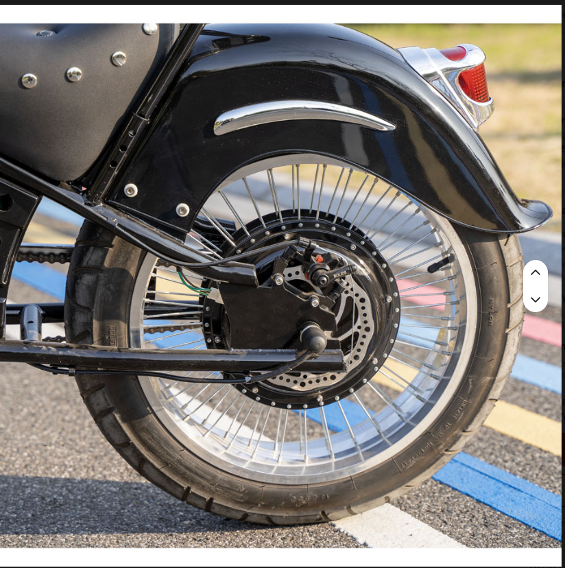 750–1000W Fat-Tire Vintage Electric Cruiser Bike
