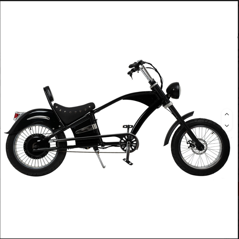 750–1000W Fat-Tire Vintage Electric Cruiser Bike