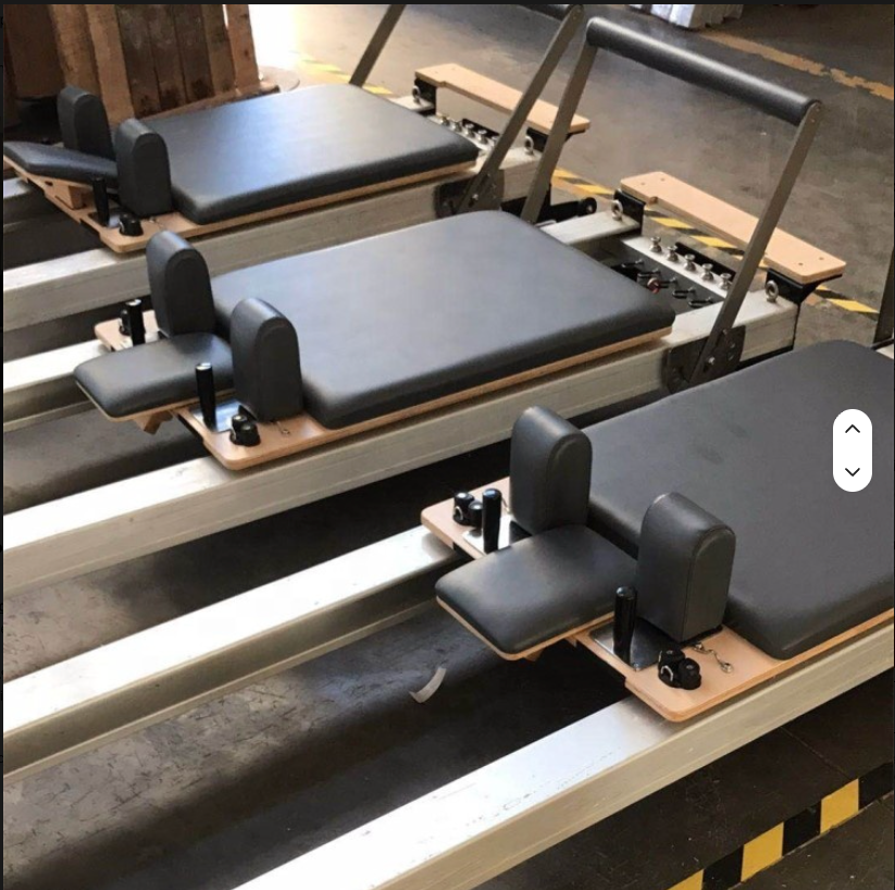Aluminum Home Pilates Reformer with Jumpboard