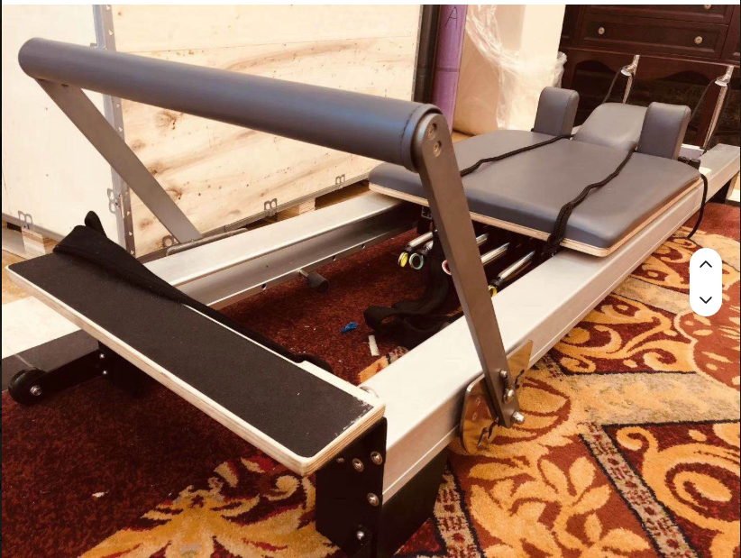 Aluminum Home Pilates Reformer with Jumpboard