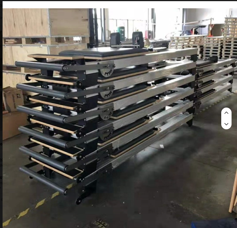 Aluminum Home Pilates Reformer with Jumpboard
