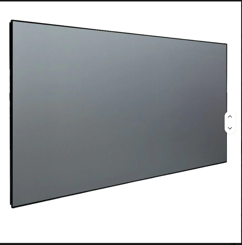 100-Inch PET Crystal ALR Fixed Frame UST Projector Screen
