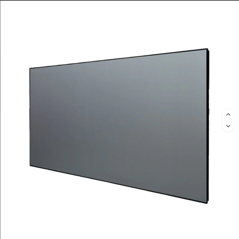 100-Inch PET Crystal ALR Fixed Frame UST Projector Screen