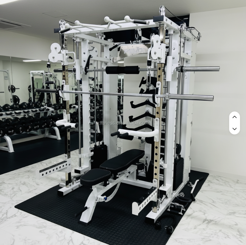 All-in-One Home Smith Machine Functional Trainer