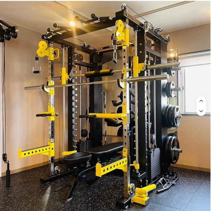 All-in-One Home Smith Machine Functional Trainer