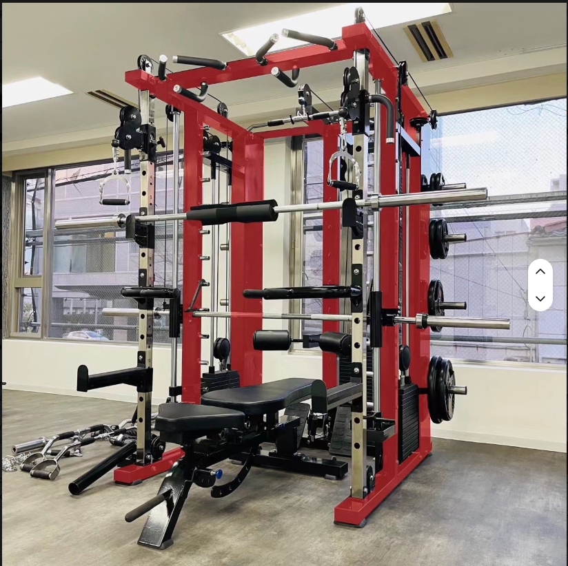 All-in-One Home Smith Machine Functional Trainer