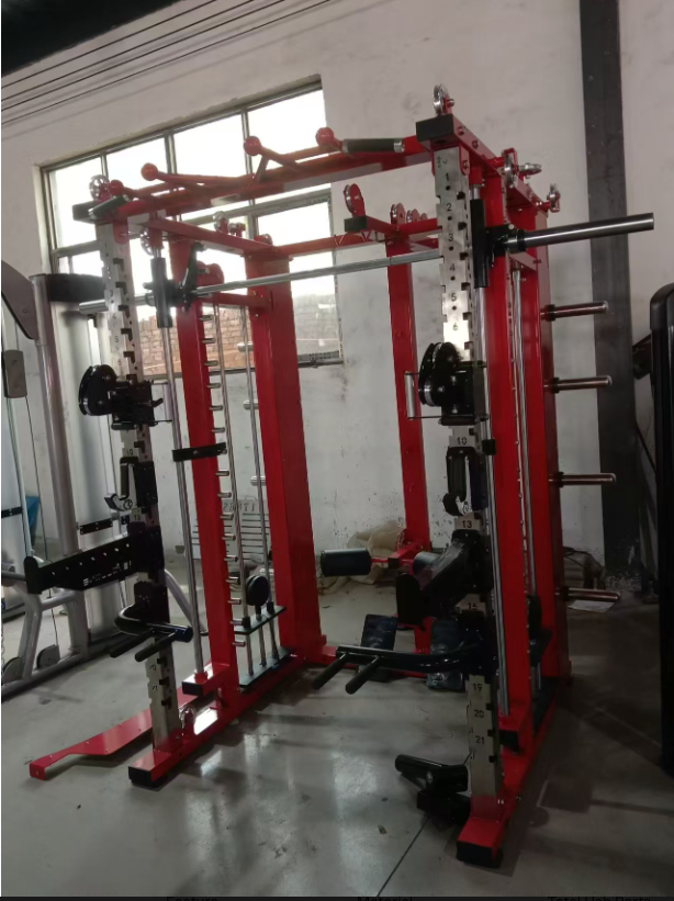 All-in-One Home Smith Machine Functional Trainer