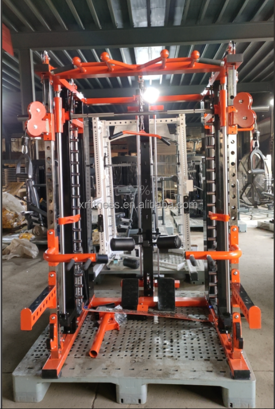 All-in-One Home Smith Machine Functional Trainer