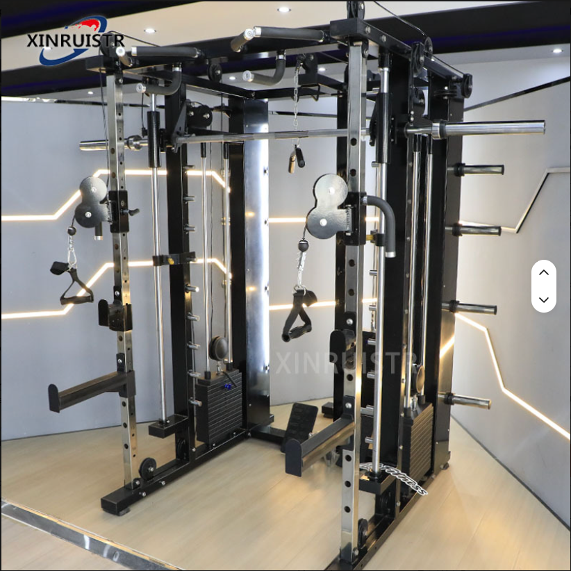 All-in-One Home Smith Machine Functional Trainer