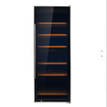 126-Bottle Dual-Zone Freestanding Wine Cooler