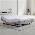 Queen Zero-Gravity Electric Adjustable Bed Base with Mattress
