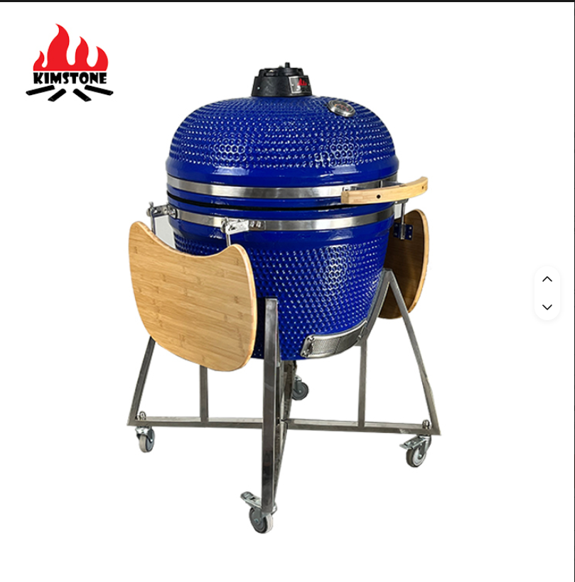 26-Inch Ceramic Kamado Charcoal Grill