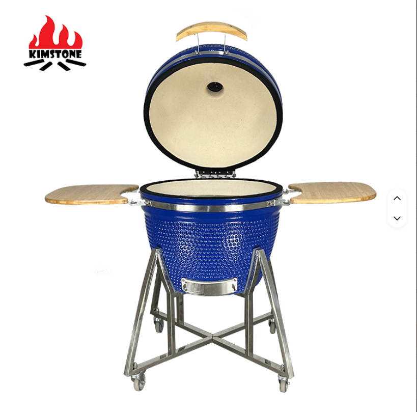 26-Inch Ceramic Kamado Charcoal Grill
