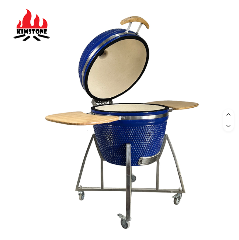 26-Inch Ceramic Kamado Charcoal Grill