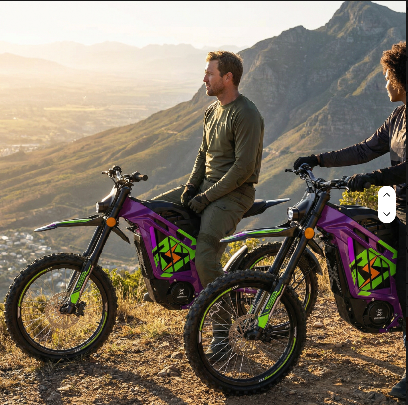 72V 3000W Adult Electric Dirt Bike