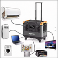 3000W 2688Wh LiFePO4 Portable Home Power Station