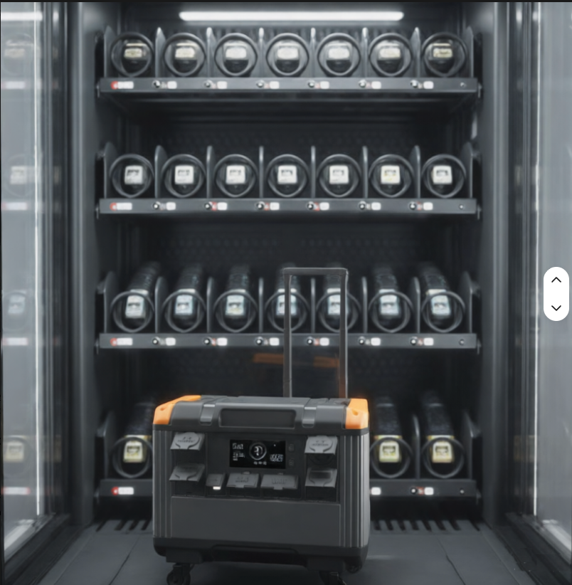 3000W 2688Wh LiFePO4 Portable Home Power Station