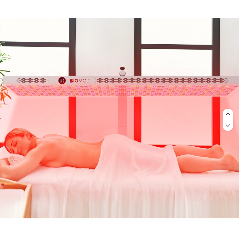 Full-Height Standing Red Light Therapy Panel