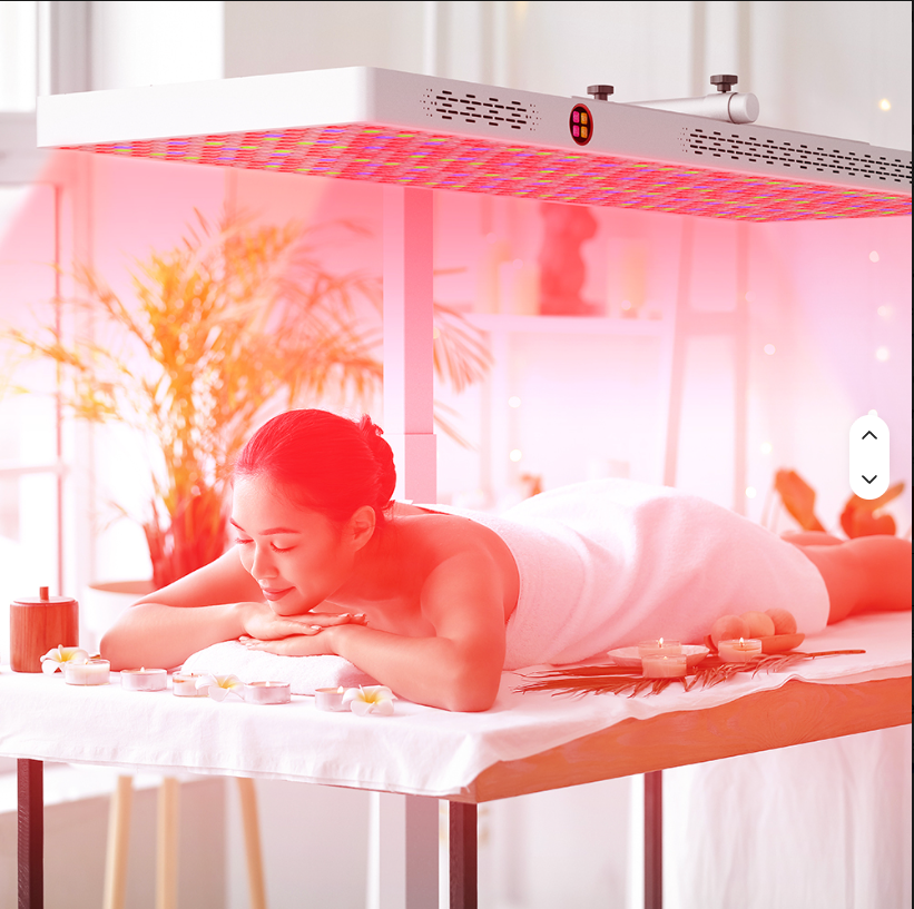 Full-Height Standing Red Light Therapy Panel
