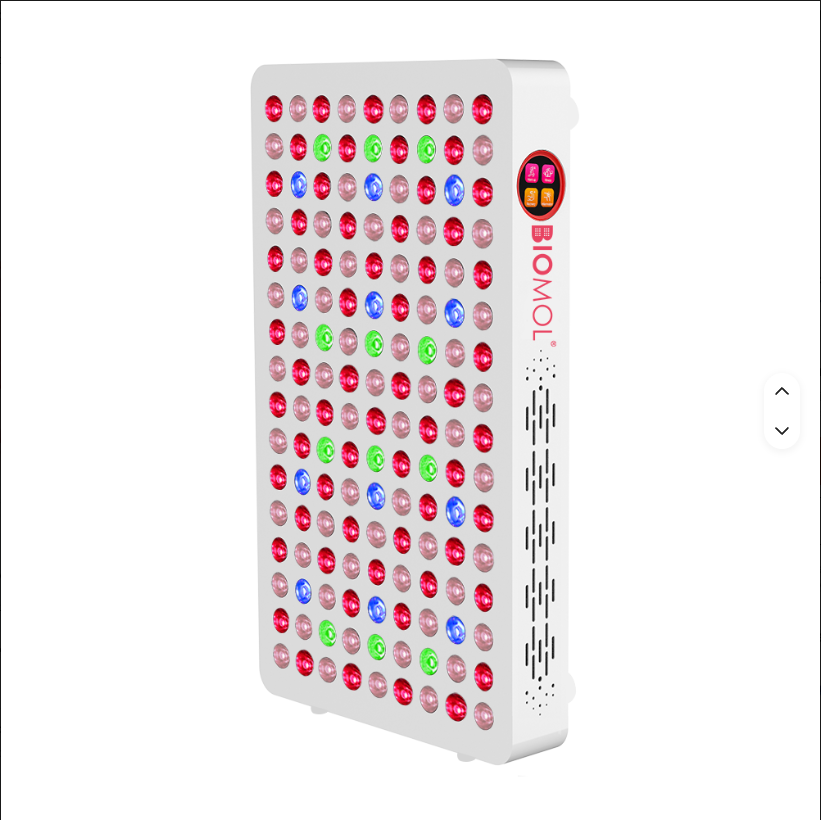 Full-Height Standing Red Light Therapy Panel