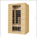 2-Person Canadian Hemlock Far Infrared Sauna Cabin