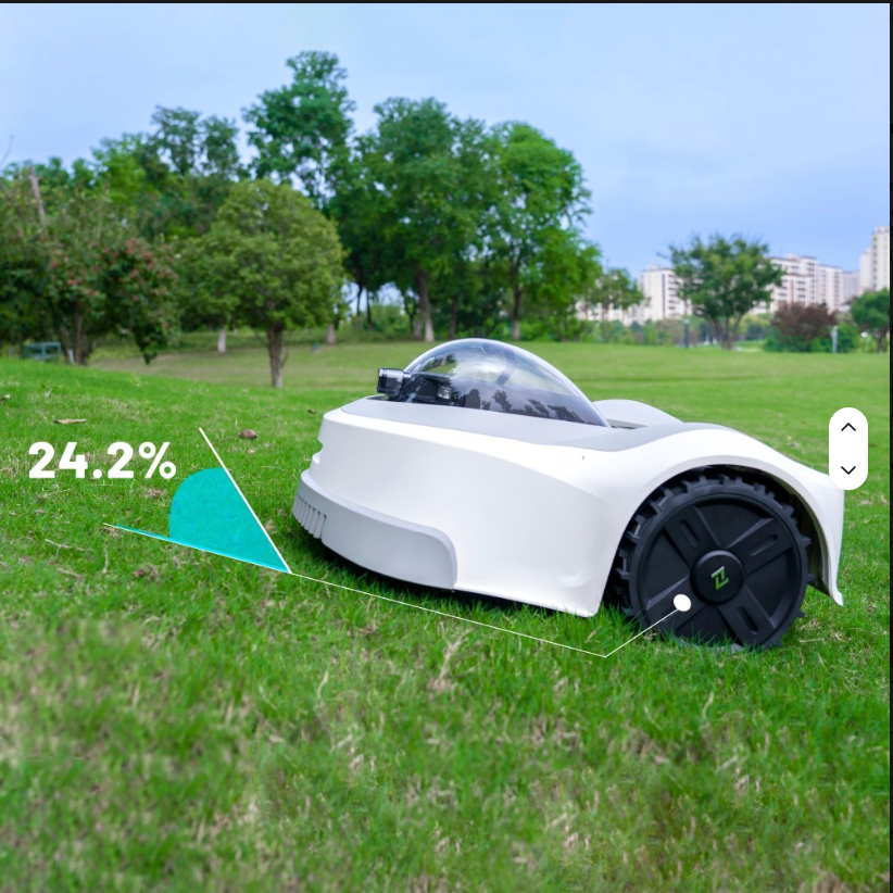 RTK + Vision Wire-Free Robot Lawn Mower