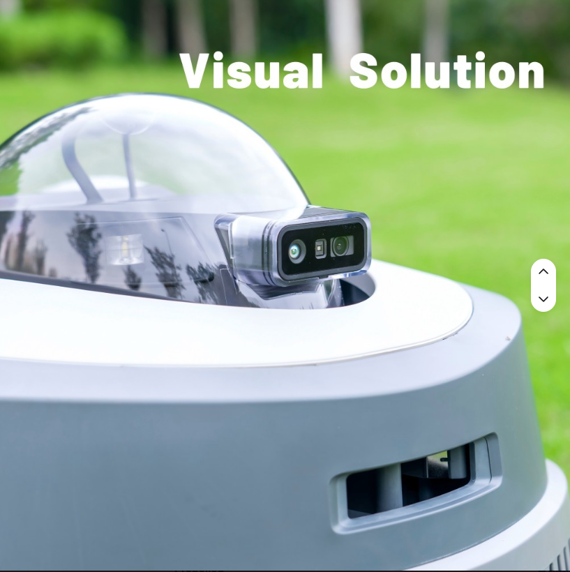RTK + Vision Wire-Free Robot Lawn Mower