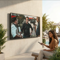 55–75 Inch Outdoor Waterproof 4K Smart TV (IP66)