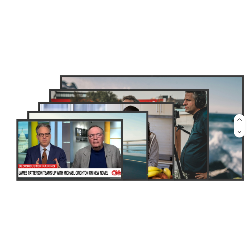 55–75 Inch Outdoor Waterproof 4K Smart TV (IP66)