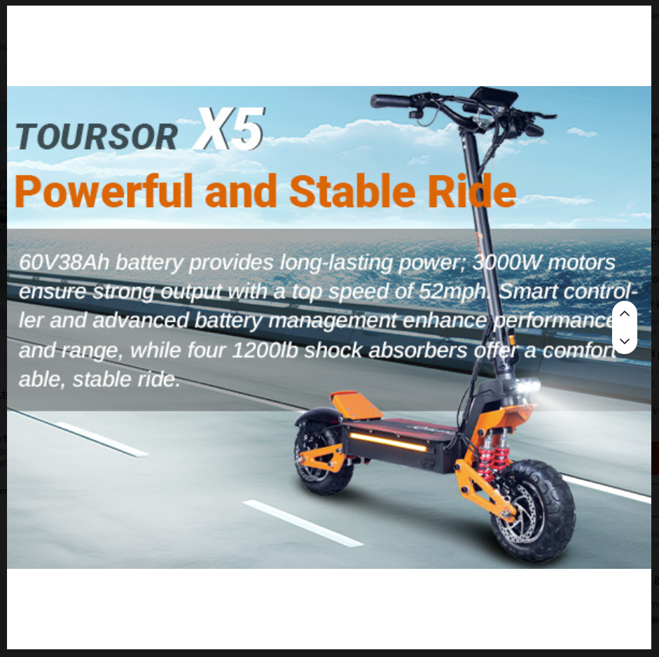 3000W Dual-Motor Foldable Fat-Tire Adult Electric Scooter